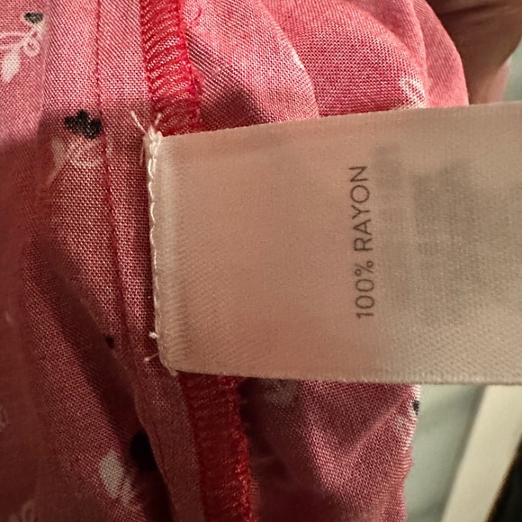 J. Jill Red Patterned Midi Dress - Picture 8 of 10